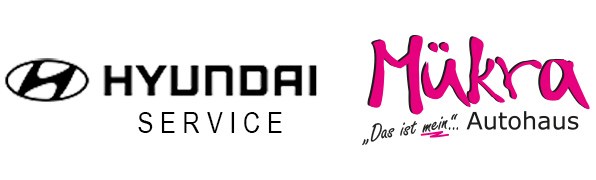 Mükra Hyundai Service Logo